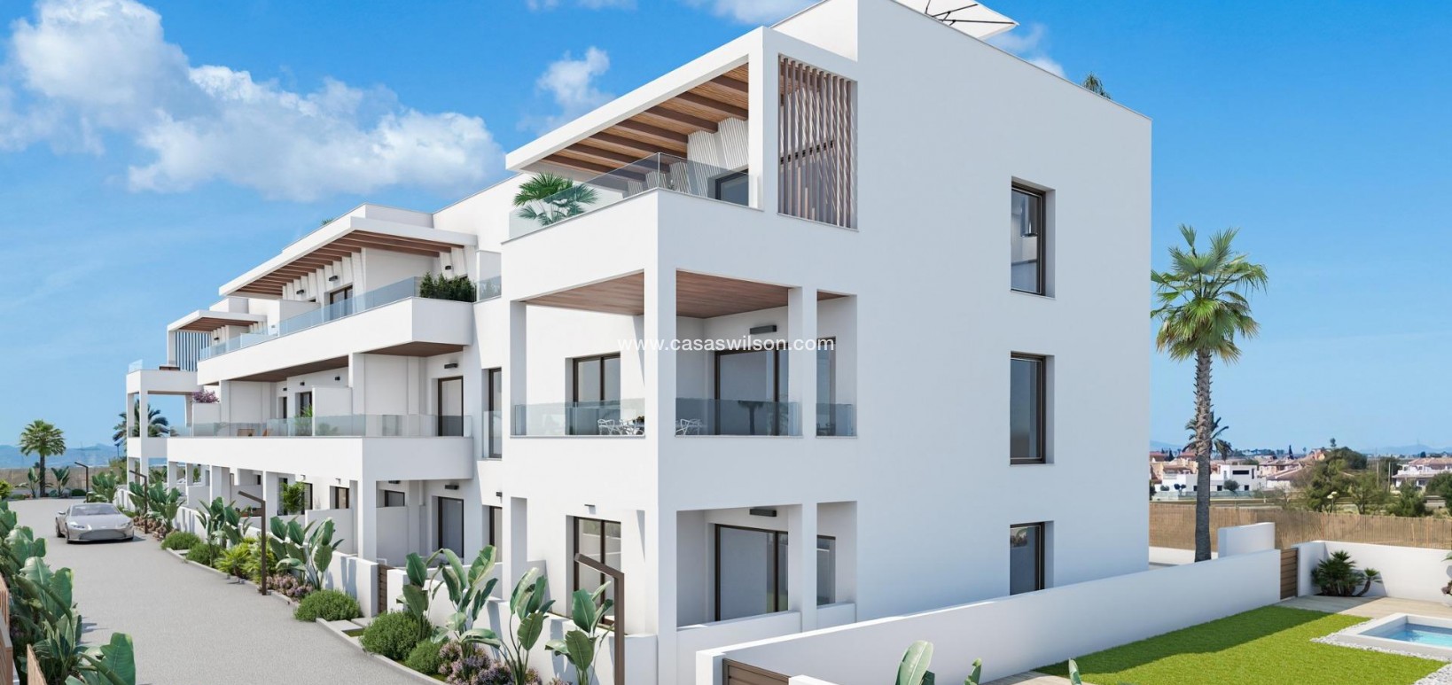 New Build - Appartement - Los Alcazares - Serena Golf