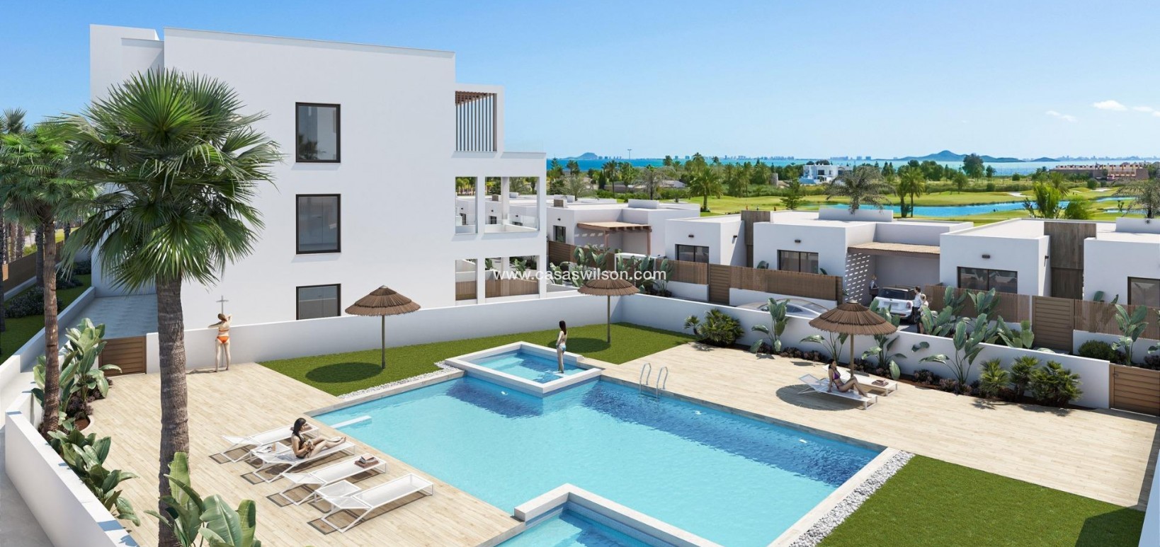 New Build - Appartement - Los Alcazares - Serena Golf