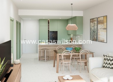 New Build - Appartement - Los Alcazares - Serena Golf