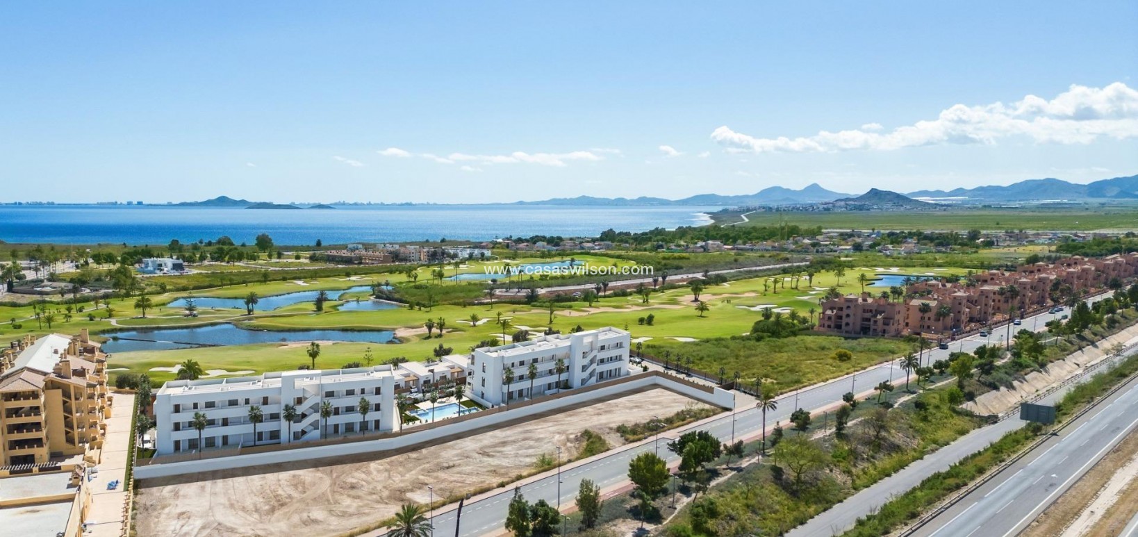 New Build - Appartement - Los Alcazares - Serena Golf