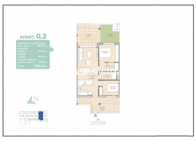 New Build - Appartement - Los Alcazares - Serena Golf