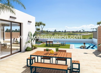 Nueva construcción  - Chalet - Los Alcazares - Serena Golf
