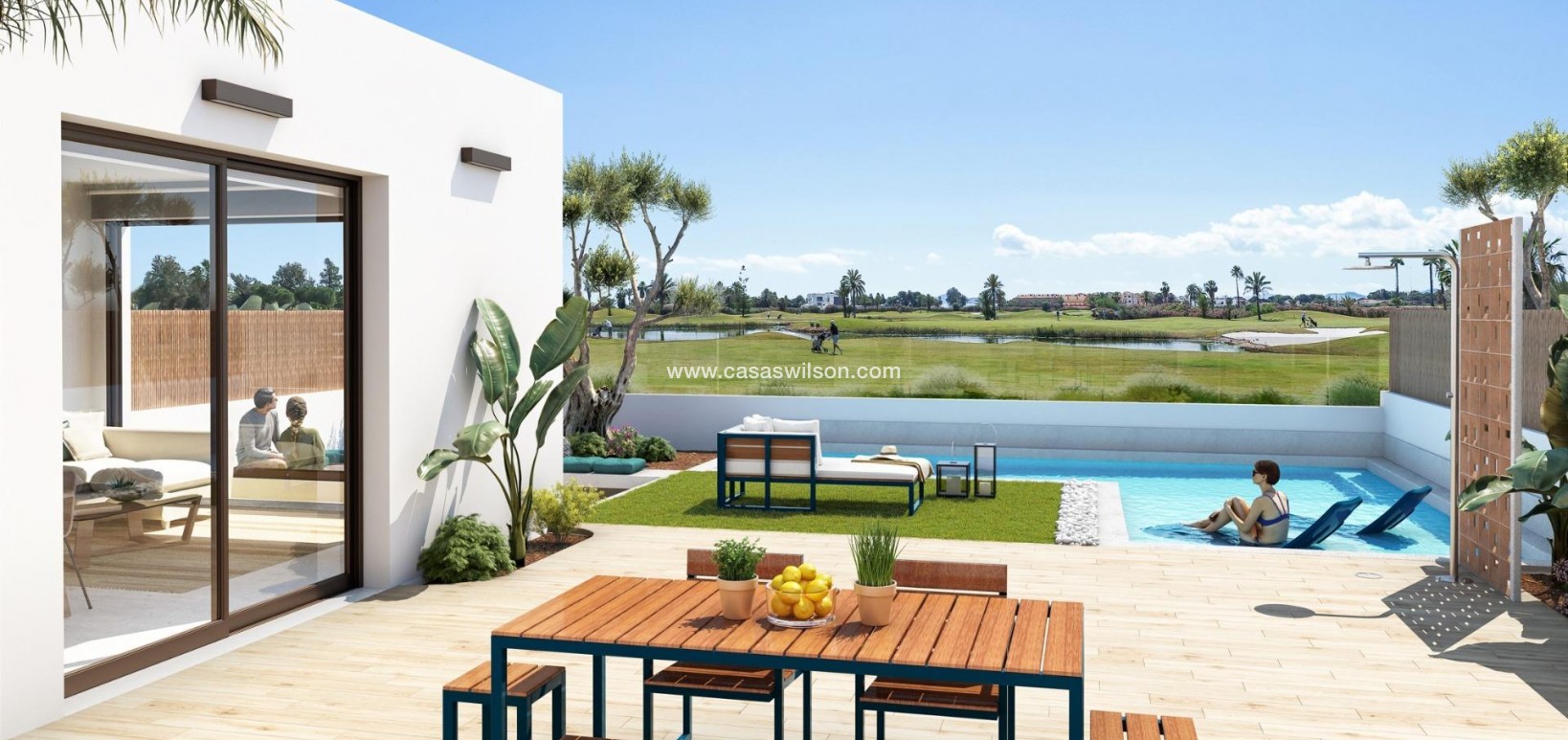 Nueva construcción  - Chalet - Los Alcazares - Serena Golf