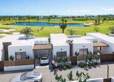 Nueva construcción  - Chalet - Los Alcazares - Serena Golf