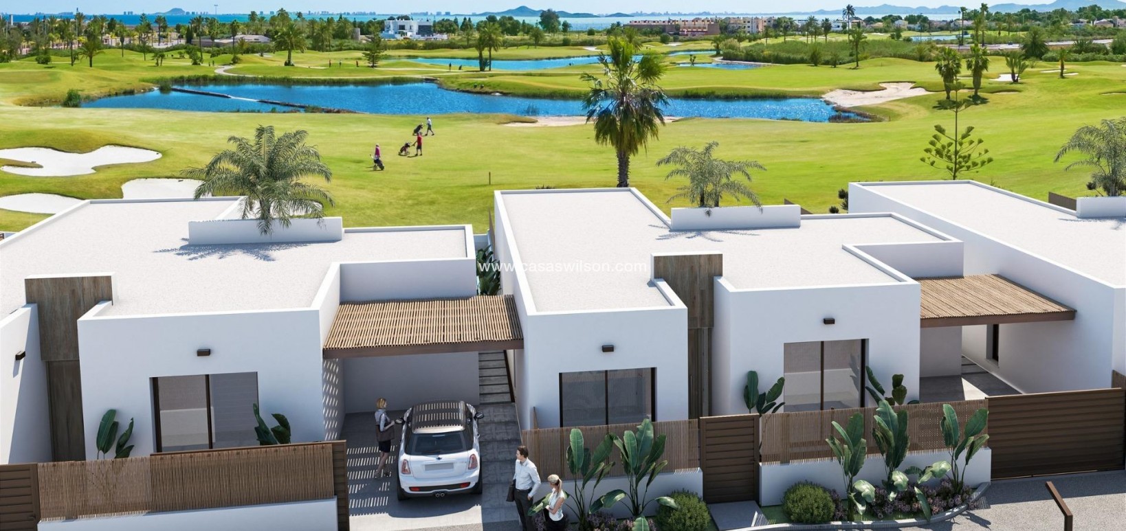 Nueva construcción  - Chalet - Los Alcazares - Serena Golf