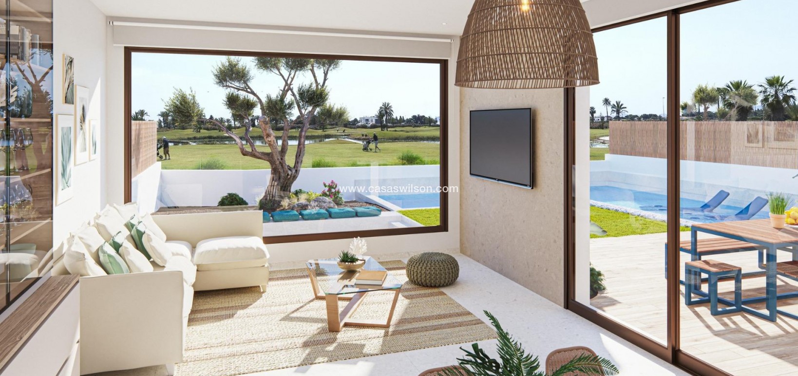 Nueva construcción  - Chalet - Los Alcazares - Serena Golf