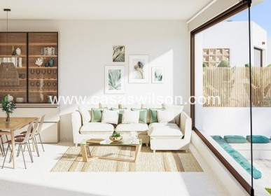 Nueva construcción  - Chalet - Los Alcazares - Serena Golf