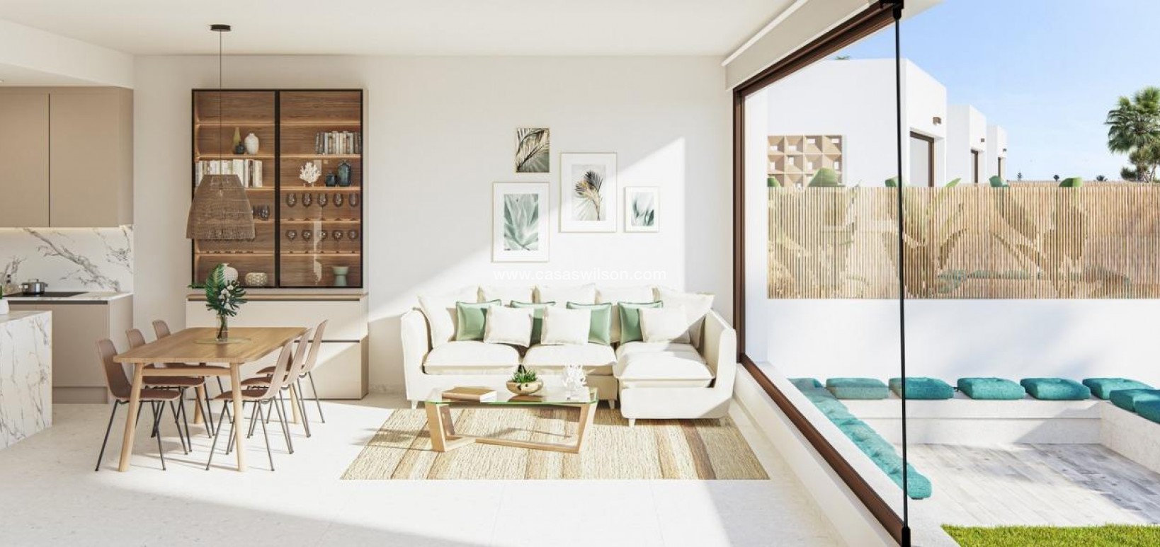 Nueva construcción  - Chalet - Los Alcazares - Serena Golf