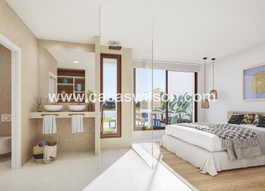 Nueva construcción  - Chalet - Los Alcazares - Serena Golf