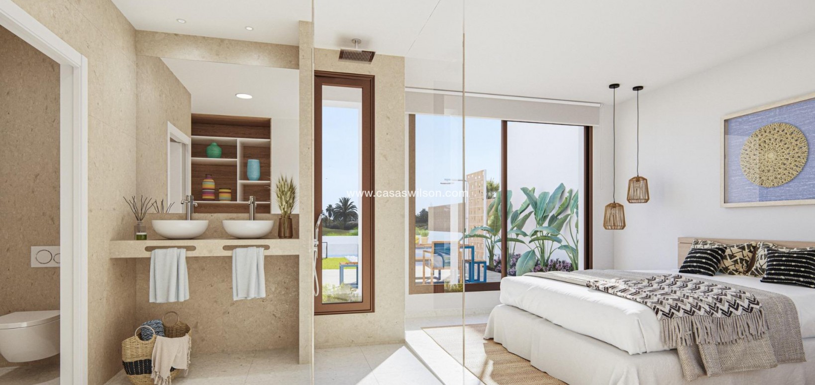 Nueva construcción  - Chalet - Los Alcazares - Serena Golf