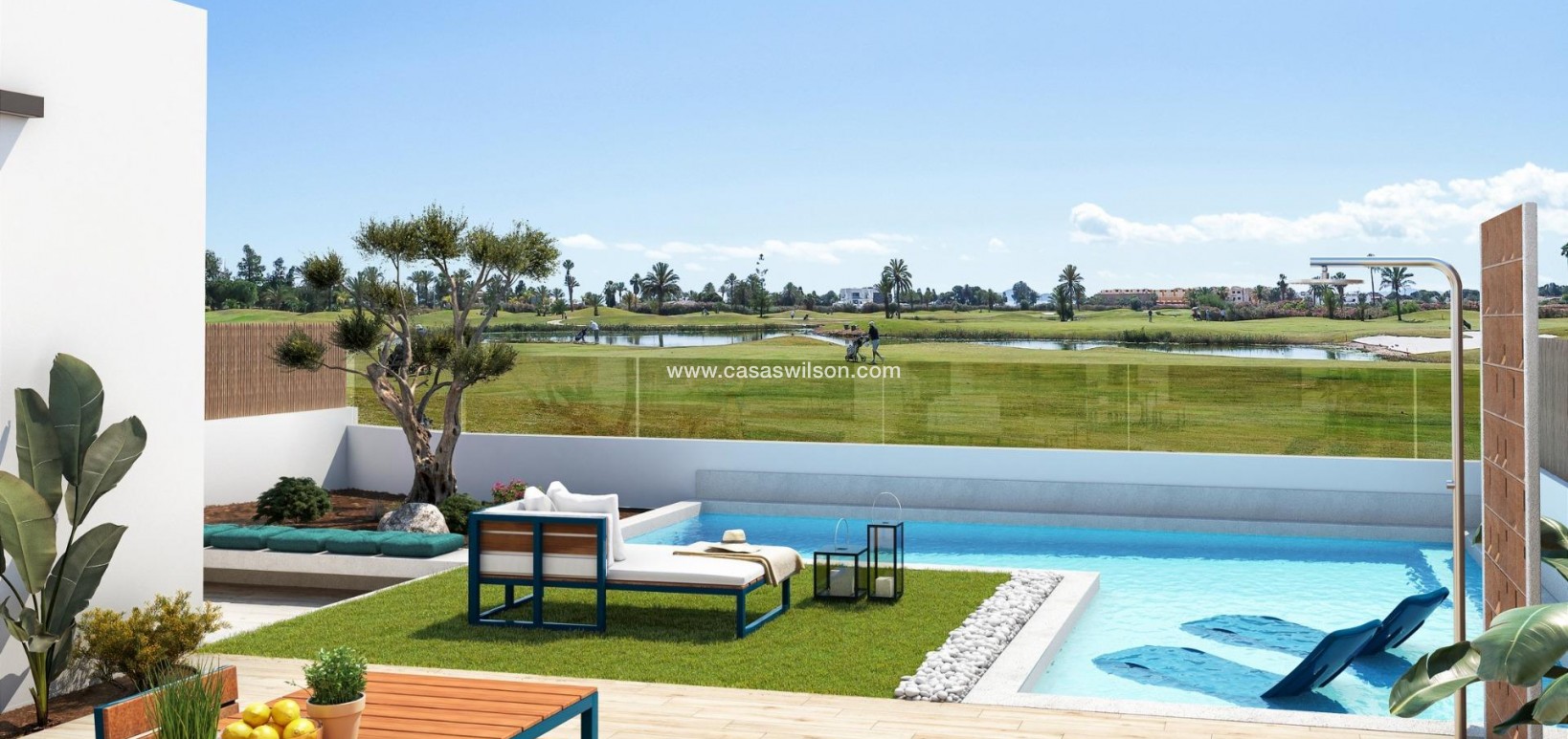 Nueva construcción  - Chalet - Los Alcazares - Serena Golf