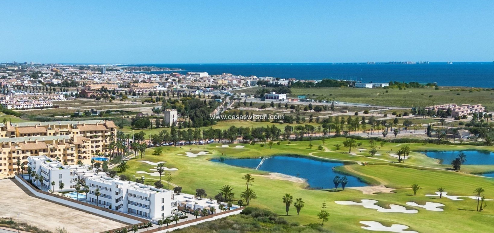 Nueva construcción  - Chalet - Los Alcazares - Serena Golf