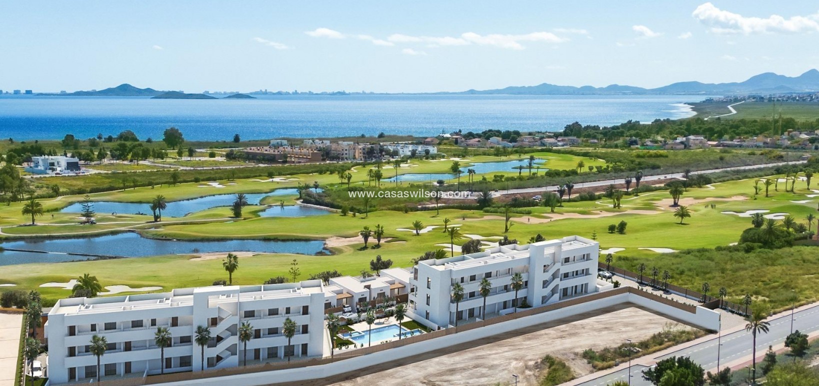 Nueva construcción  - Chalet - Los Alcazares - Serena Golf