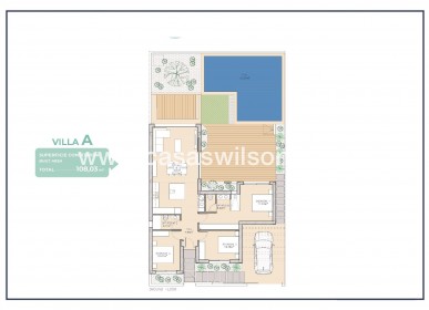 Nueva construcción  - Chalet - Los Alcazares - Serena Golf