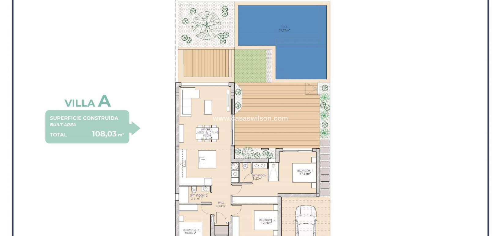 Nueva construcción  - Chalet - Los Alcazares - Serena Golf