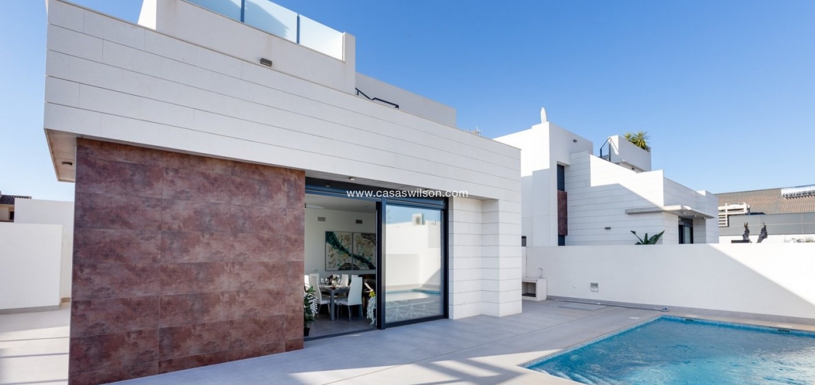 Nueva construcción  - Chalet - Pilar de la Horadada - pueblo