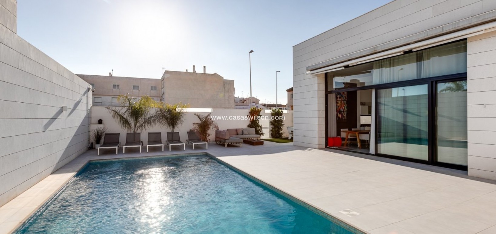 Nueva construcción  - Chalet - Pilar de la Horadada - pueblo