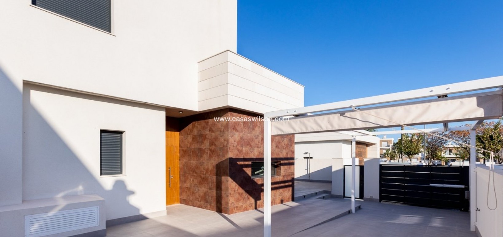 Nueva construcción  - Chalet - Pilar de la Horadada - pueblo