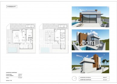 Nueva construcción  - Chalet - Pilar de la Horadada - pueblo