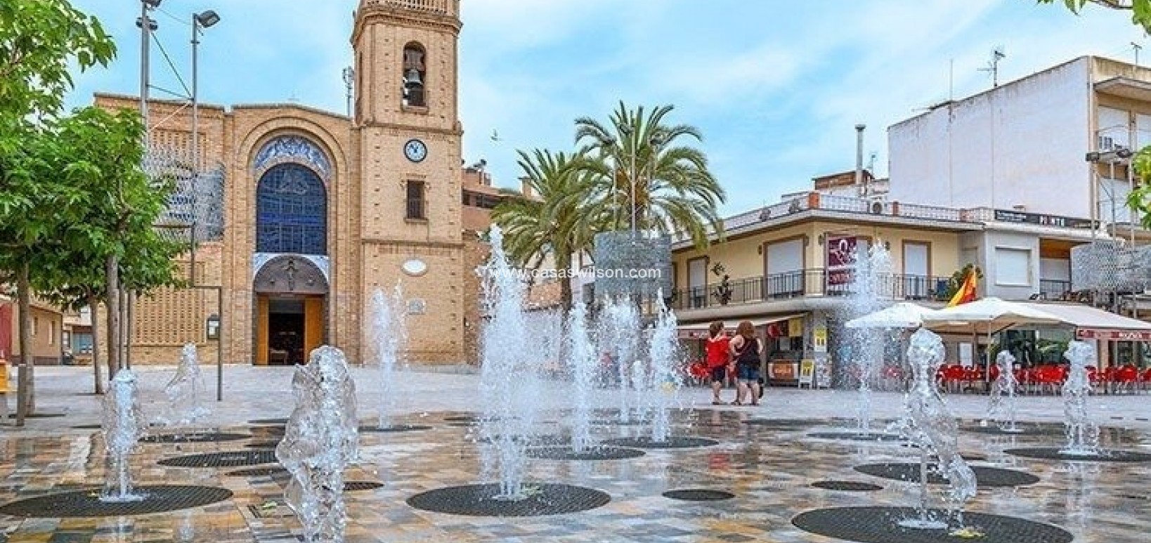 Nueva construcción  - Chalet - Pilar de la Horadada - pueblo