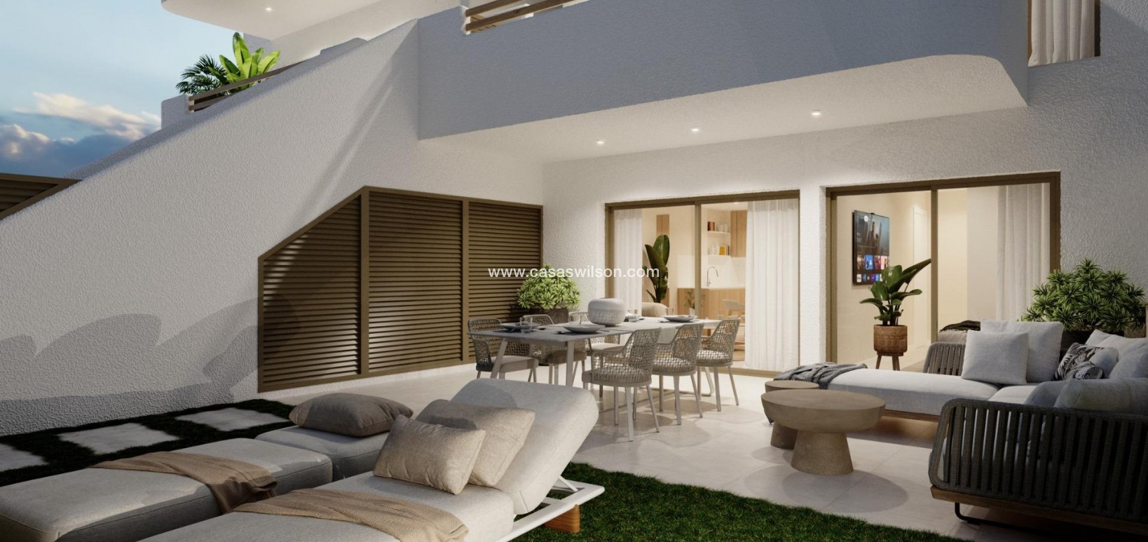 New Build - Bungalow - San Pedro del Pinatar - Los Cuarteros