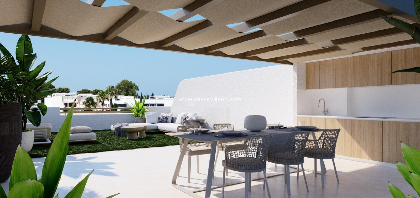 New Build - Bungalow - San Pedro del Pinatar - Los Cuarteros