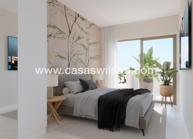 New Build - Bungalow - San Pedro del Pinatar - Los Cuarteros