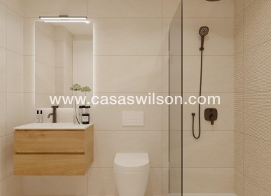 New Build - Bungalow - San Pedro del Pinatar - Los Cuarteros