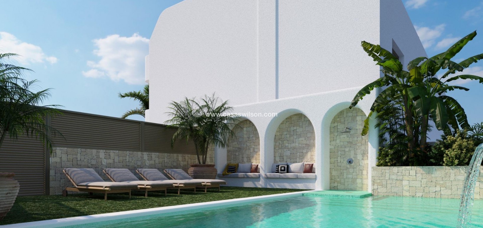 New Build - Bungalow - San Pedro del Pinatar - Los Cuarteros