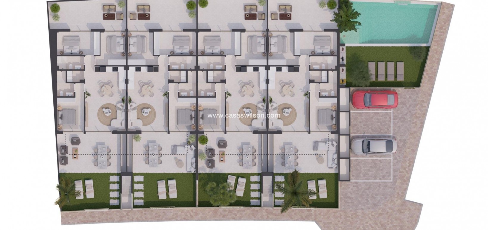 New Build - Bungalow - San Pedro del Pinatar - Los Cuarteros