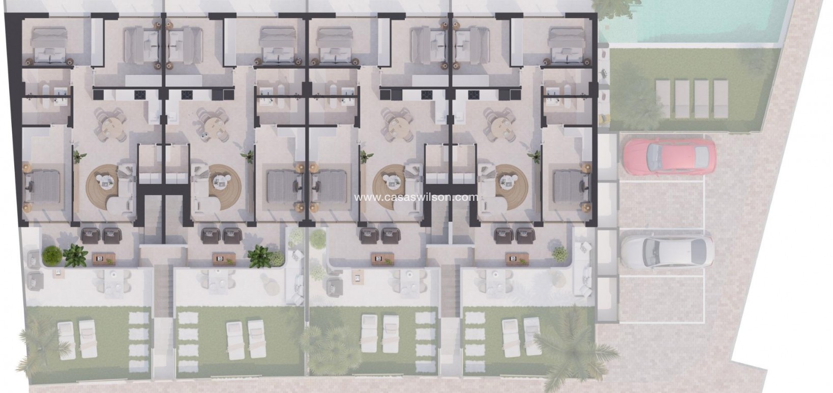 New Build - Bungalow - San Pedro del Pinatar - Los Cuarteros