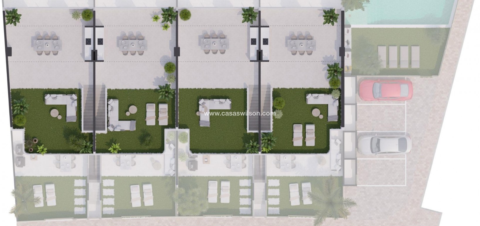 New Build - Bungalow - San Pedro del Pinatar - Los Cuarteros