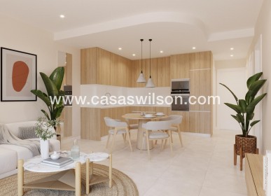 New Build - Bungalow - San Pedro del Pinatar - Los Cuarteros