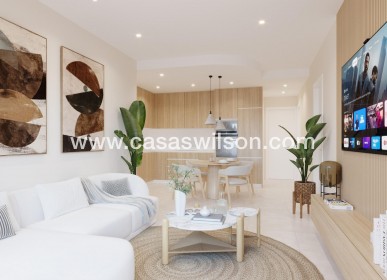 New Build - Bungalow - San Pedro del Pinatar - Los Cuarteros