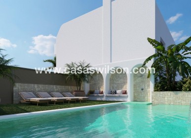 New Build - Bungalow - San Pedro del Pinatar - Los Cuarteros