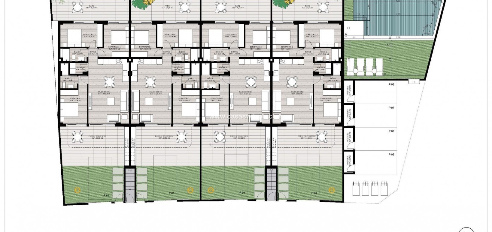 New Build - Bungalow - San Pedro del Pinatar - Los Cuarteros