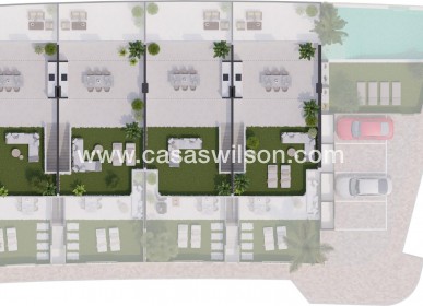 New Build - Bungalow - San Pedro del Pinatar - Los Cuarteros