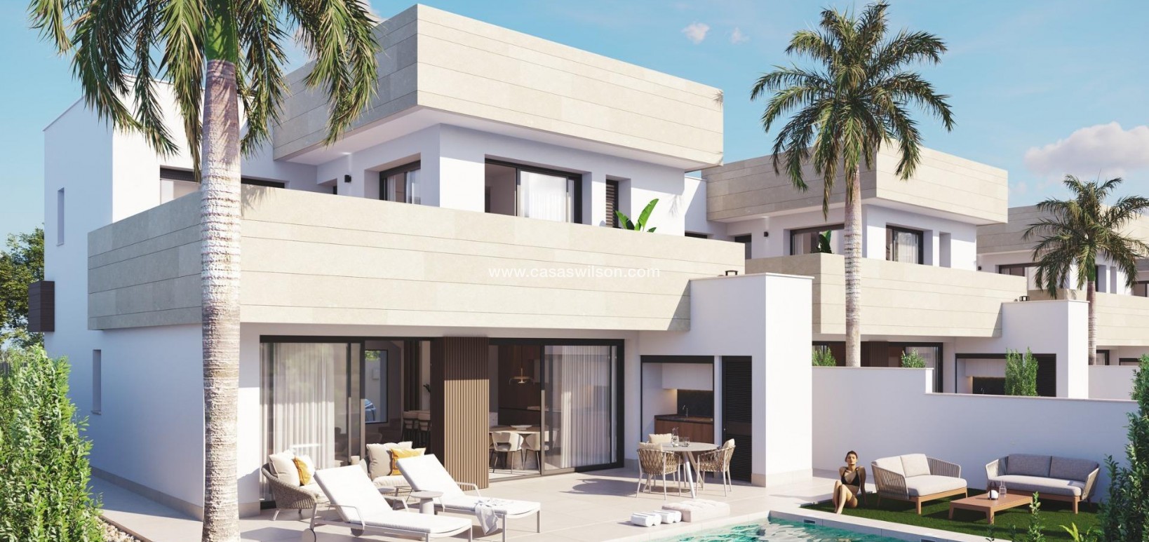 New Build - Villa - San Javier - Santiago de la Ribera
