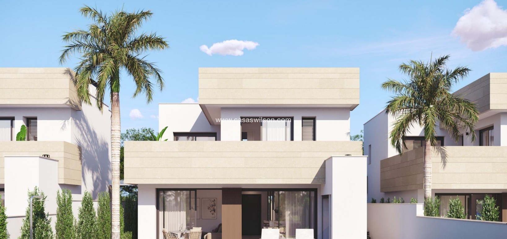 New Build - Villa - San Javier - Santiago de la Ribera