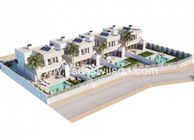 New Build - Villa - San Javier - Santiago de la Ribera
