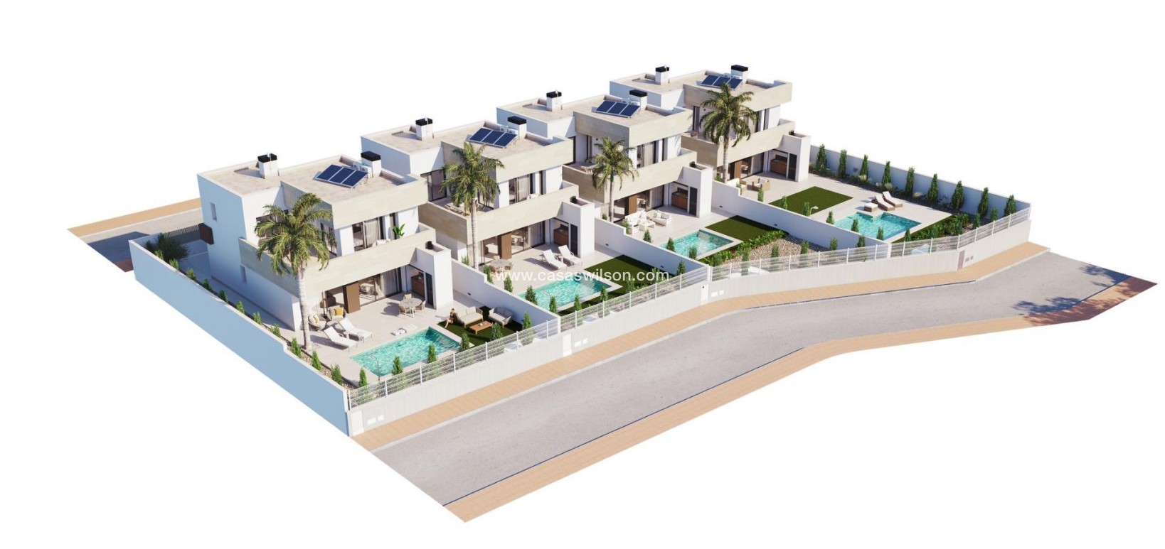 New Build - Villa - San Javier - Santiago de la Ribera