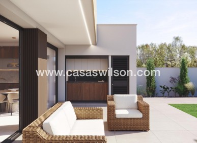 New Build - Villa - San Javier - Santiago de la Ribera