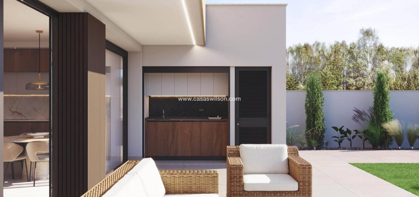 New Build - Villa - San Javier - Santiago de la Ribera