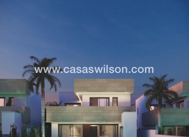 New Build - Villa - San Javier - Santiago de la Ribera