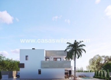 New Build - Villa - San Javier - Santiago de la Ribera