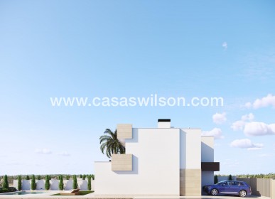 New Build - Villa - San Javier - Santiago de la Ribera