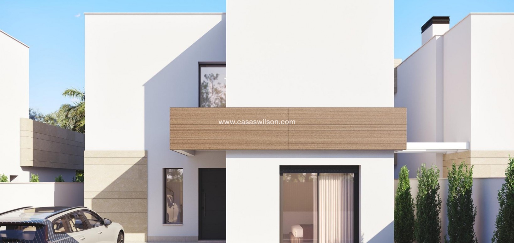 New Build - Villa - San Javier - Santiago de la Ribera