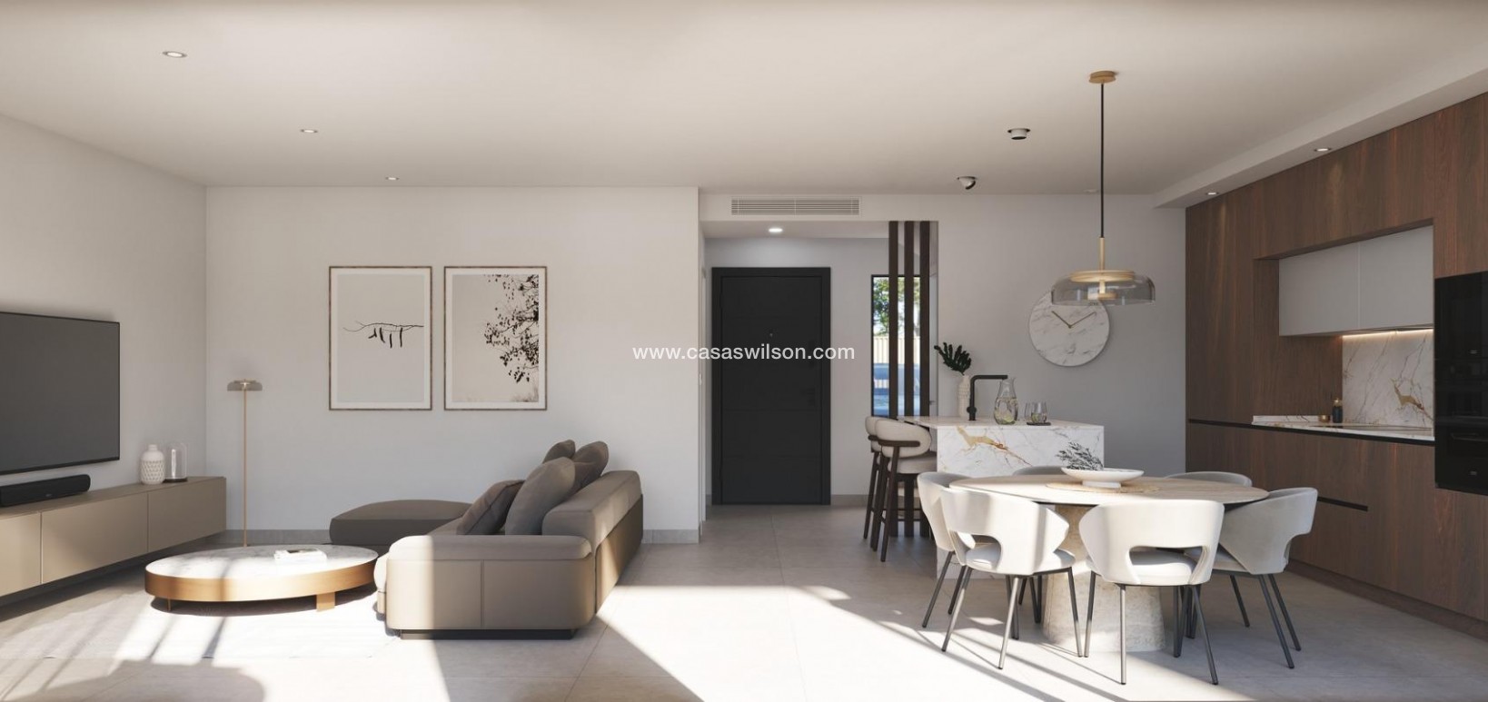 New Build - Villa - San Javier - Santiago de la Ribera
