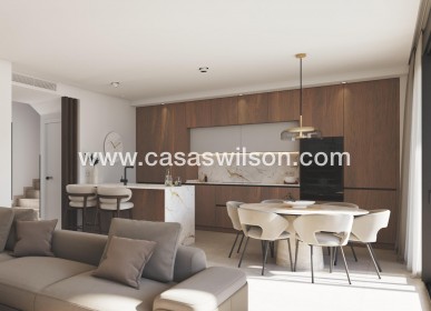 New Build - Villa - San Javier - Santiago de la Ribera