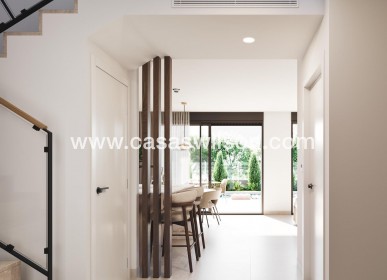 New Build - Villa - San Javier - Santiago de la Ribera